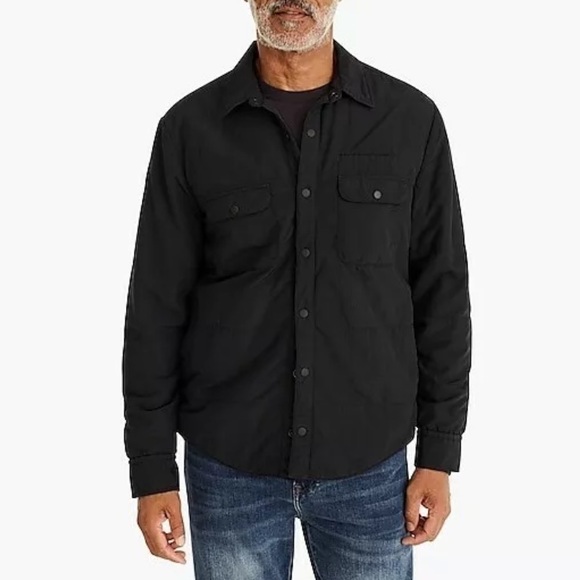 j crew packable shirt jacket